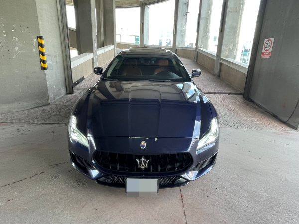 2014 Maserati̇ 3.0 Q4 Quattroporte 106.000 Km Temi̇z Bakımlı