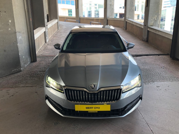 2020 Skoda Superb 1.6 Tdi̇ Eli̇te Otomati̇k Temi̇z Bakımlı