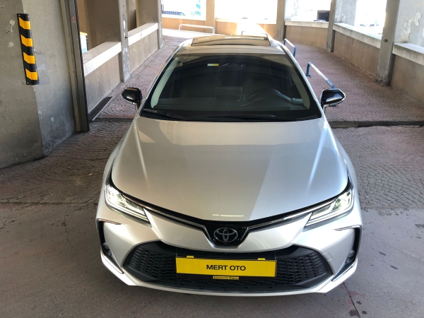 2025 Toyota Corolla 1.5 Flmxpck.Snrff.Otomatk Temi̇z Bakımlı