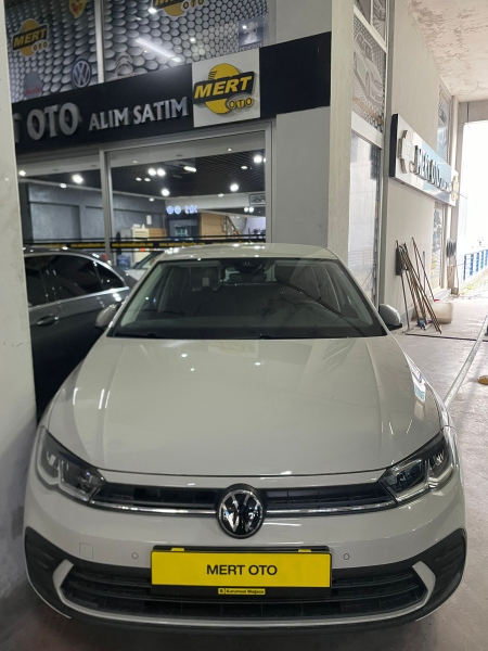 2025 Volkswagen Polo 1.0 Li̇fe Otomati̇k 0 Km Hatasız