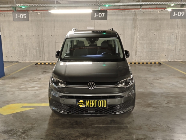 2024 Volkswagen Caddy 2.0 Td Style Cmtvn.Geri̇ Grş Temz Bakımlı