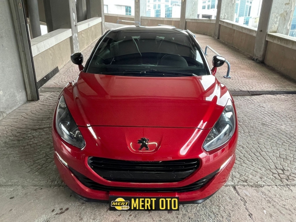 2015 Rcz Evulati̇on 1.6thp Boyasız 92.000km-spoi̇ler Temz Bakımlı