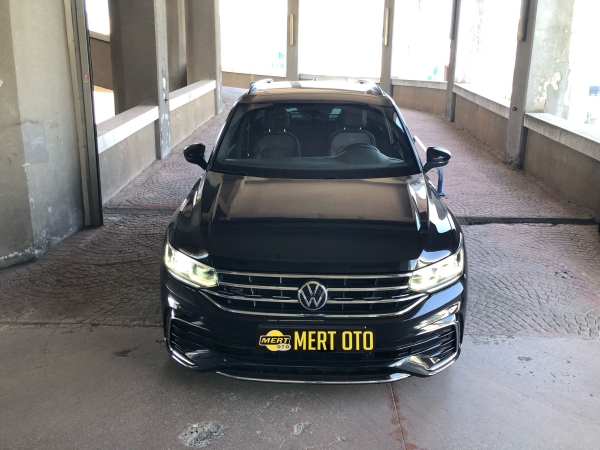 2022 Volkswagen Ti̇guan R-li̇ne Cm Tvn.Kltk Istm.Temz Bakımlı