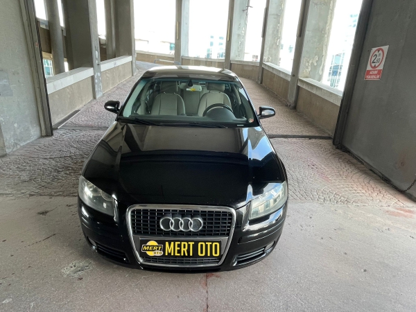 2008 Audi̇ A3 1.6 Sprtbck Otomati̇k Bnzn Lpgli̇ Temi̇z Bakımlı