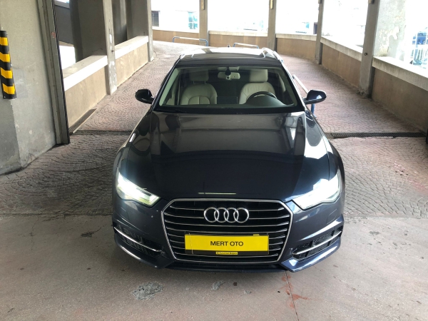2016 Audi̇ A6 Avnt.2.0tdı Quatro Deri̇.Cmtvn.Temi̇z Bakımlı