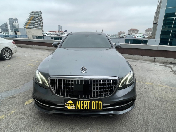 2016 Mercedes E220d Exc.E.Kltk.Istm.Cmtvn.Temi̇z Bakımlı