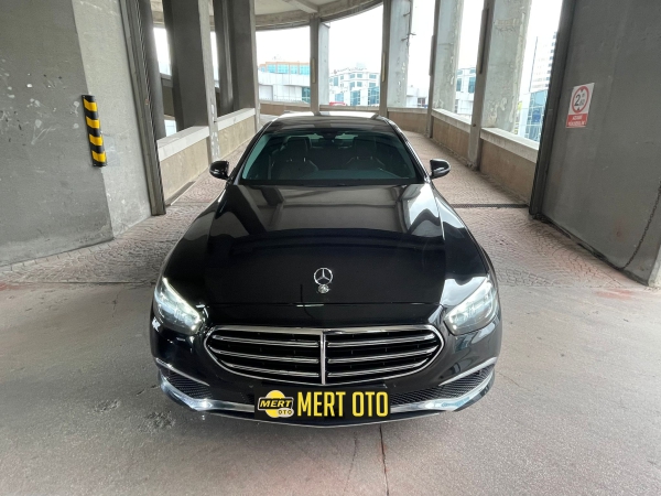 2023 Mercedes E200d Exc.Deri̇.Mkm.Prd.Navi̇.87.000km Temi̇z Bakımlı
