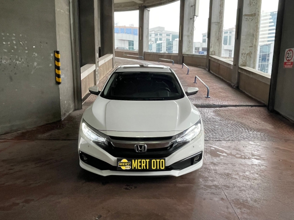 2020 Honda Ci̇vi̇c 1.5 Vtec.Elg.36.000km Temi̇z Bakımlı