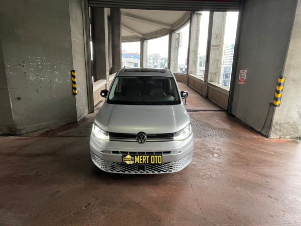 2025 Caddy 2.0 Tdi̇ Style Cmtvn.22.000km Temi̇z Bakımlı