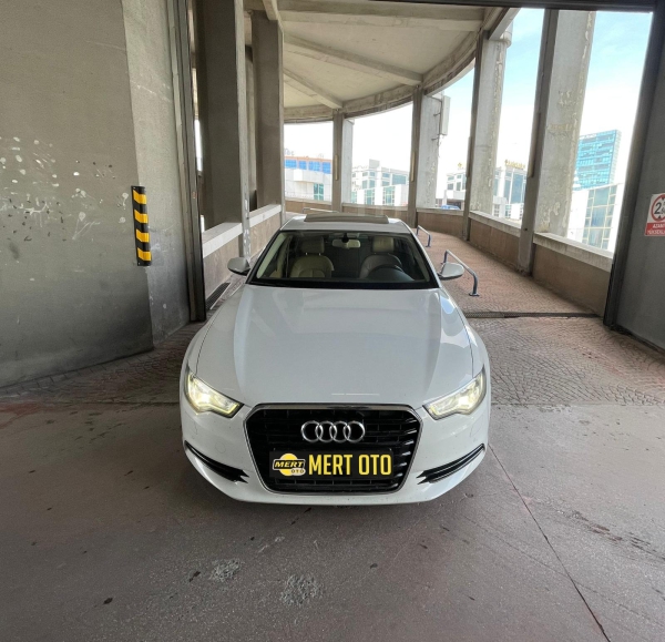 2013 Audi̇ A6 2.0 Tdi̇ 177bg Otomati̇k Kltk.Ist.Snrf.Temz Bakımlı