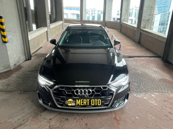 2025 Audi̇ A6 45tfsi̇ Ouattro S-li̇ne-deri̇.Hylt.Isıt.Temi̇z Bakımlı