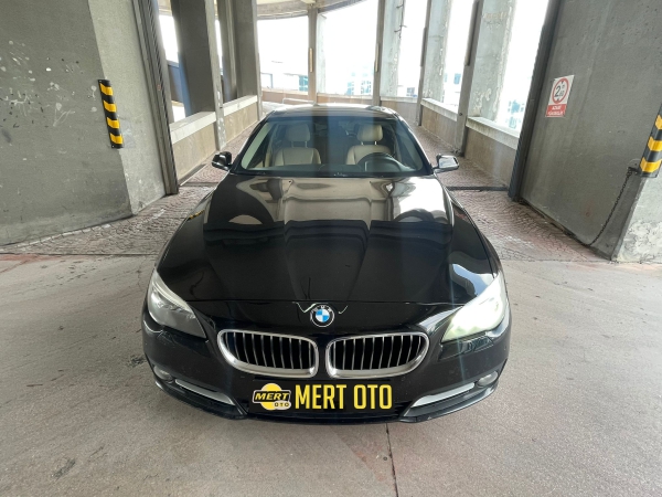 2014 Bmw 5.25 Xdri̇ve Deri̇.Snrf.Otomati̇k Temi̇z Bakımlı