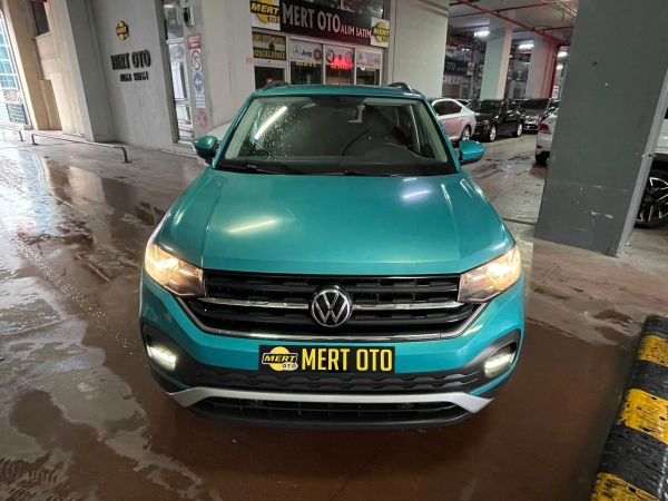 2023 Volkswagen T-cross 1.0tsi̇ Li̇fe 47.000km Temi̇z Bakımlı