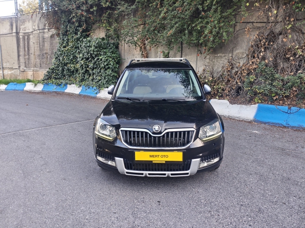 2014 Skoda Yeti̇ 1.6 Tdi̇ Otomati̇k Temi̇z Bakımlı