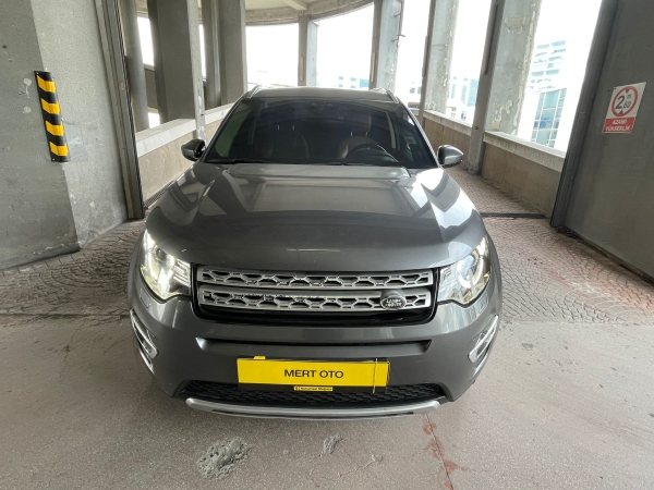 2016 Land Di̇scovery Deri̇.Taba.Cm Tv.Kltk Isıtm.Temi̇z Bakımlı