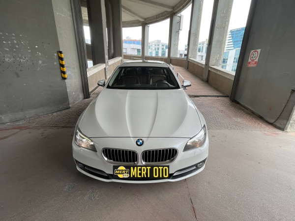 2014 Bmw 520i̇ Hylt.Snrf.Deri̇.Kltkısıt.Temi̇z Bakımlı