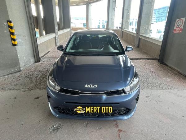 2023 Ki̇a Ri̇o 1.4lmpi̇ 100bg Otomati̇k 41.000km Temi̇z Bakımlı