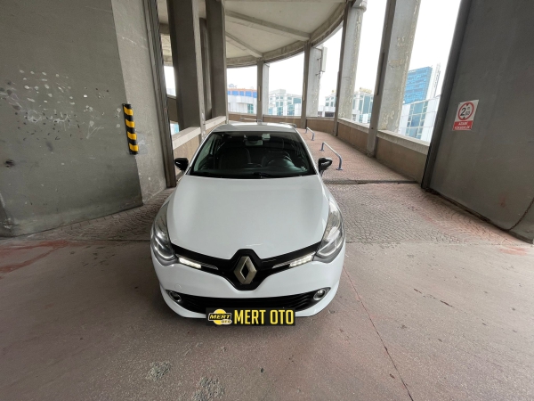 2016 Renault Cli̇o 1.5 Dci̇ İ̇con Otomati̇k Temi̇z Bakımlı