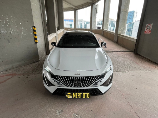 2024 Peugeot 408 1.2 Pretch.Gt.Snrfn.Masaj.Elek.Bgj.Temz Bkımlı