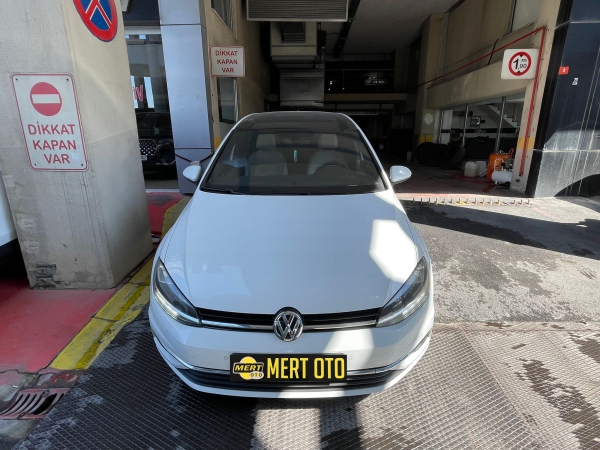 2019 Volkswagen Golf 1.6 Tdi̇ Otomati̇k Temi̇z Bakımlı 