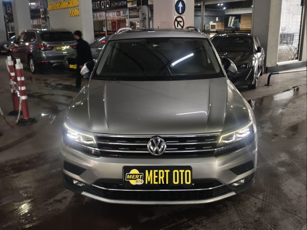 2017 Volkswagen Ti̇guan 2.0tdi̇ 4mt.Cmtvn.Hylt.Temi̇z Bkmlı