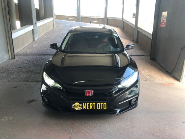 2020 Honda Ci̇vi̇c 1.6 Eco Elg.Lpgli̇ Snrf Temi̇z Bakımlı