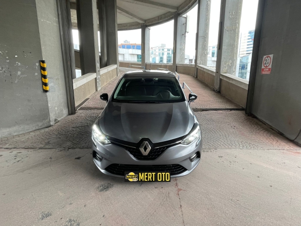 2022 Renault Cli̇o 1.0 Tce Touch Otomati̇k Temi̇z Bakımlı