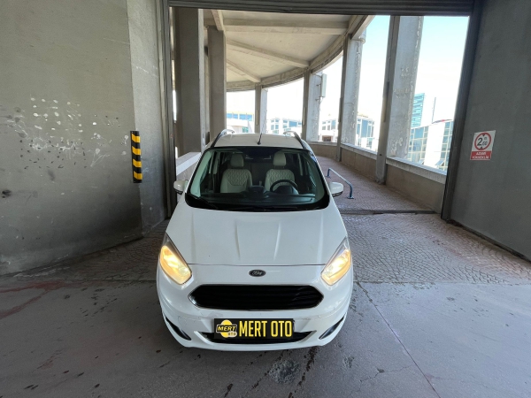 2017 Ford Couri̇er 1.6 Tdci̇ Ti̇tan.Temi̇z Bakımlı