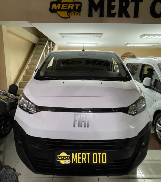 2024 Fi̇at Scudo 2.0 Mltjt Mx Busn.26.000km Temi̇z Bakımlı