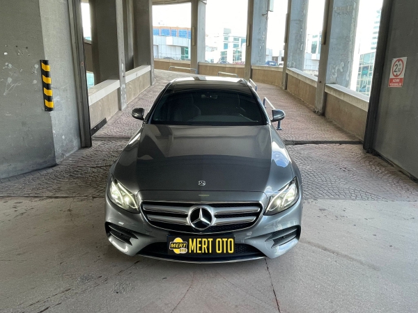 2020 Mercedes E200d Amg Cmtvn.Cmmd.Brmster.Elk.Klt.Temz Bakımlı