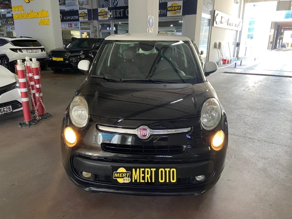 2014 Fi̇at 500l Rackstar 1.6 Mltjet 7 Kşlk Temi̇z Bkımlı 