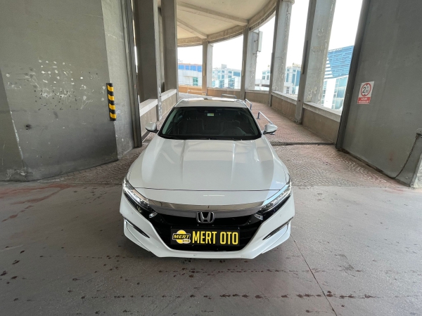 2022 Honda Accord 1.5 Vtec 190 Bg Otomati̇k Temi̇z Bakımlı