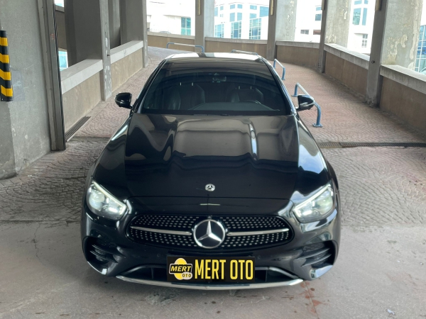 2023 Mercedes E300d 4matc.Deri̇.Vkm.Hfz.Elk.Bgj.Tmz Bkmlı