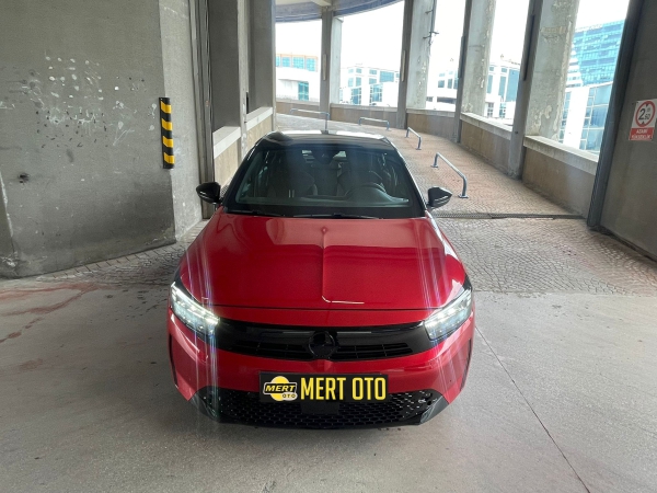 2024 Opel Corsa 1.2 Gs.10.000km Otmtk.Cmtvn.Temz Bakımlı