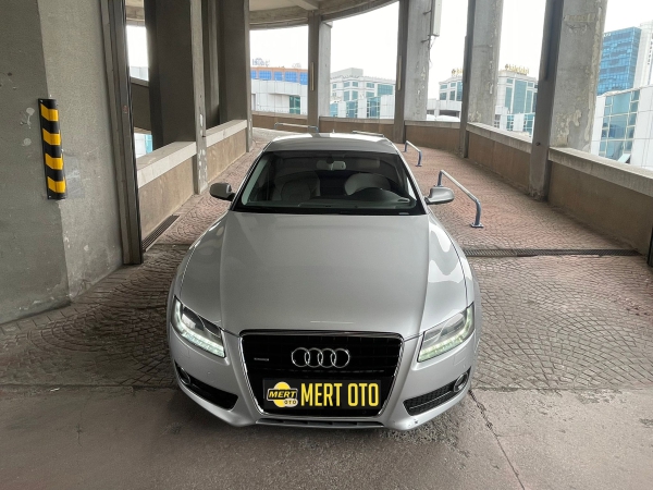 2010 Audi̇ A5 Sprtbck 3.2 Fsı Quattro Deri̇.Otomtk Temz Bkımlı