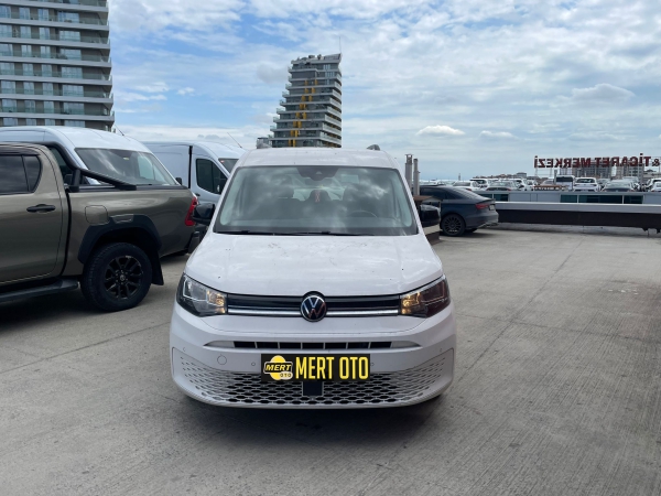 2023 Volkswagen Caddy 2.0 Tdi̇ Li̇fe Otomati̇k Temi̇z Bakımlı