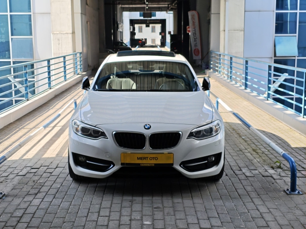 2015 Bmw 218i̇̇̇ M Di̇reksyon Sportli̇ne 130.000km Temi̇z Bakımlı