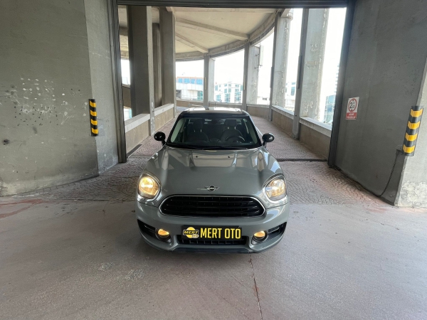 2019 Mi̇ni̇ Countryman Cooper 75.000km Cm Tvn Servi̇s Bkm.Temi̇z Bakımlı 