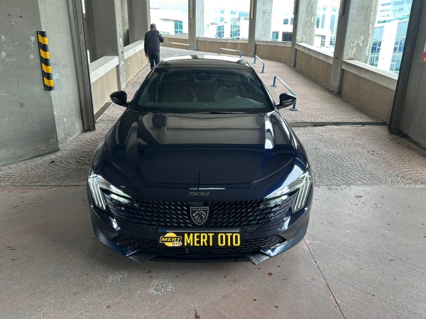 2024 Peugeot 508 1.5 Gt.Cmtvn.47.000km Temi̇z Bakımlı
