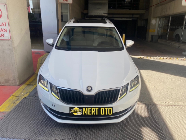2017 Skoda Octavi̇a 1.6 Tdi̇ Combi̇ Style Cmt Tvn.Otomatk Tmz Bkmlı