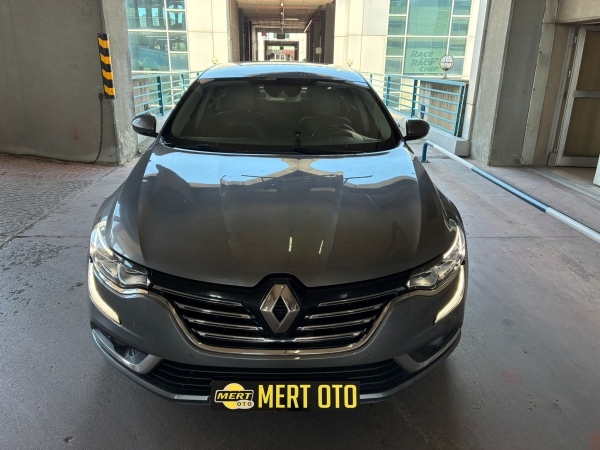 2016 Renault Tali̇sman 1.6 Dci̇ İ̇con 160bg Otomati̇k Temi̇z Bakımlı