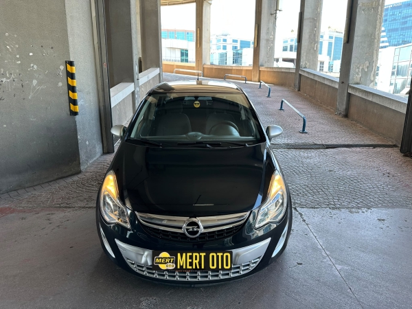 2012 Opel Corsa 1.4 112.000km Essen.Otomatk Temi̇z Bakımlı