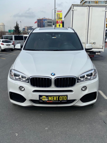 2017 Bmw X5 25dxdri̇ve Deri̇.Hylt.Cmtvn.Otomati̇k Temi̇z Bakımlı