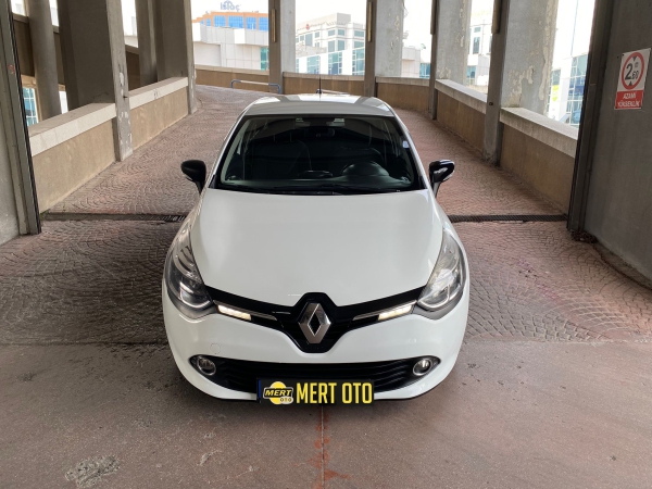2016 Renault Cli̇o 1.5 Dci̇ Touch Paket Otomati̇k Temi̇z Bakımlı 