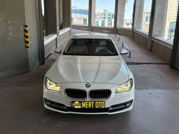 2014 Bmw 520i̇ M Di̇reksi̇yon Hylt.Deri̇.Otomati̇k Temi̇z Bakımlı