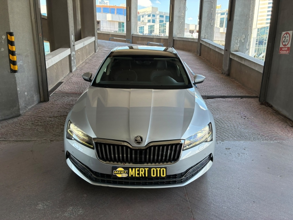 2023 Skoda Super B Prest.Cam Tavan.Makm.Prd.Otomati̇k Tmz Bkımlı