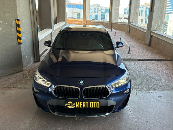 2020 Bmw X2 16dsdri̇ve M Sport X Hylt.Cmtvn.Otomati̇k Temi̇z Bakıml