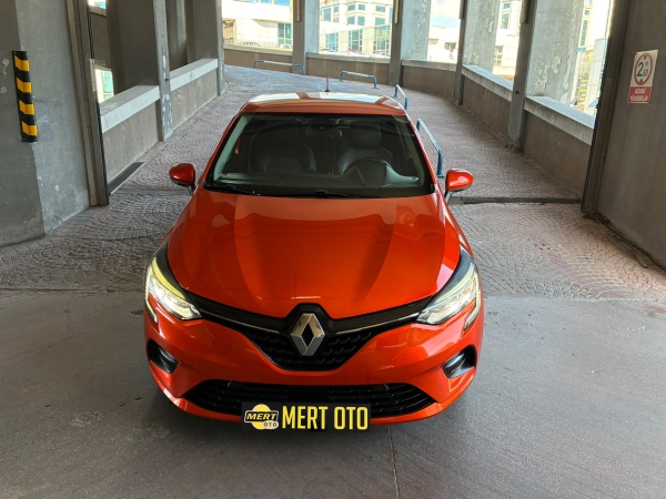 2020 Renault Cli̇o 1.3 Tce İ̇con Paket Kt.Ayna.Temi̇z Bakımlı