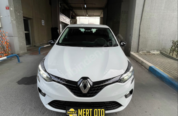 2023 Renault Cli̇o 1.0 Tce Touch 25.000km Otomati̇k Temi̇z Bakımlı