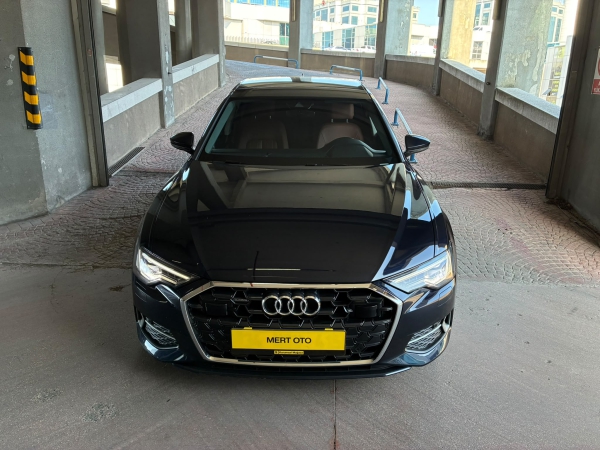 2025 Audi̇ A6 40 Tdi̇ Ouattro Adv.Deri̇.Navi̇.Vakum.Temi̇z Bakımlı